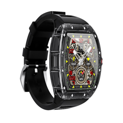 Умные часы Charome T10 47mm Black